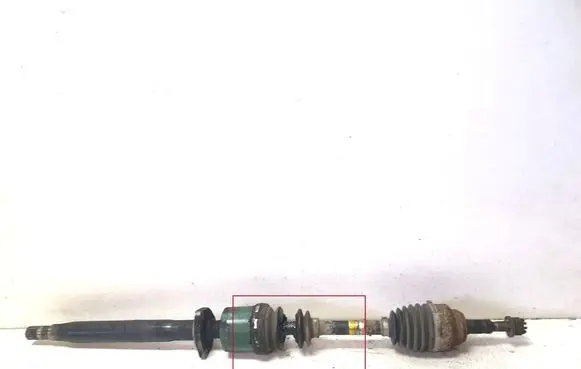 Opel Zafira A Front driveshaft 