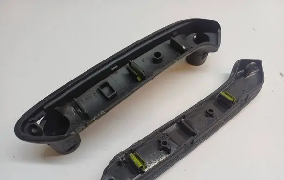 Volkswagen Lupo Front door interior handle 6X0867171B 6X0867179B
