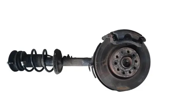 Volkswagen PASSAT B8 Front wheel hub spindle knuckle 5Q0407258A 3Q0413031BN