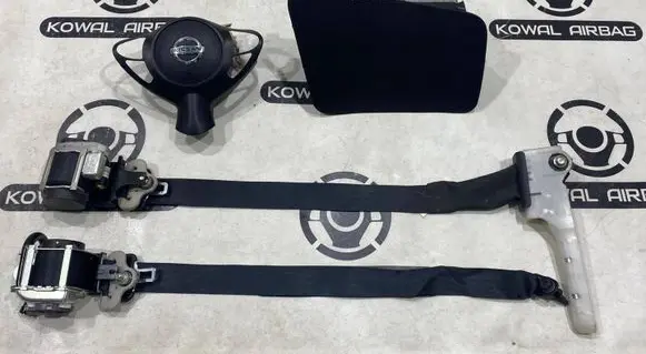 Nissan Juke I F15 Airbag set with panel PM1KA12301080 308683020 JX7BA16746AD