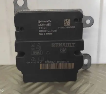 Fiat Talento Airbag control unit/module A2C80862803 93457848 985106142R