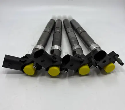 Mercedes-Benz ML W166 Fuel injectors set 0445116 0353262