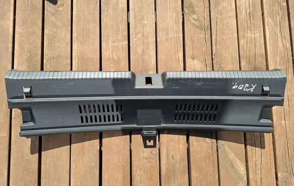 Volkswagen ID.3 Trunk/boot sill cover protection 10A863459