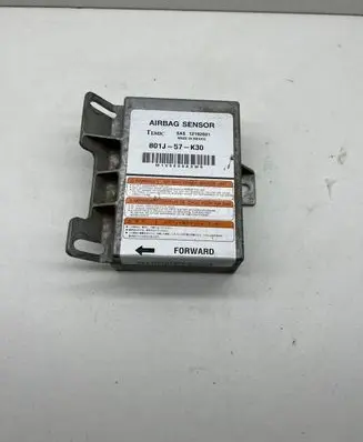 Mazda 323 F Airbag control unit/module B01J57K30 12192601 11V6E09A3W9