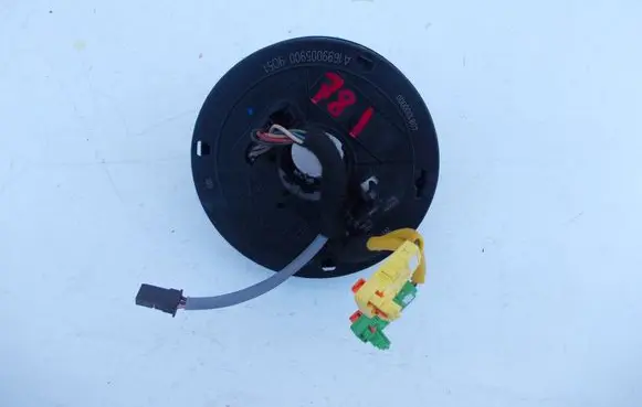 Mercedes-Benz B W245 Airbag squib ring wiring A1694641518 A1699005900