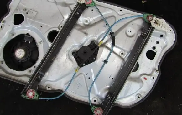 Fiat Stilo Sliding door window regulator with motor