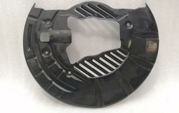 Porsche Panamera (970) Front brake disc dust cover plate 97035180532