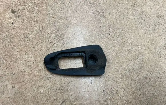 BMW 3 E46 Rear door exterior handle 51217012767 7012767 51218253455