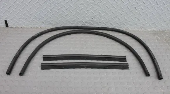 Engine compartment rubber