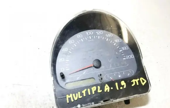 Fiat Multipla Speedometer (instrument cluster) 81117940