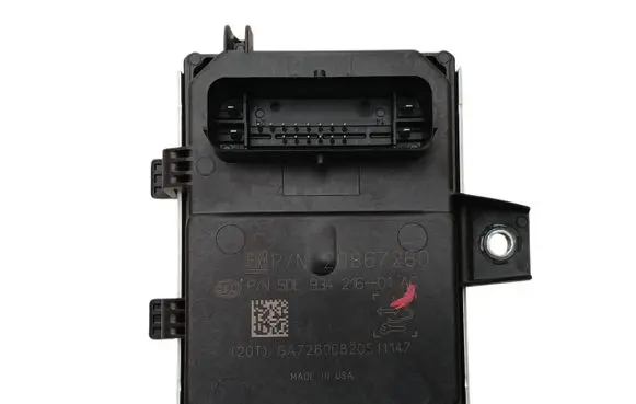 Opel Ampera Fuel injection pump control unit/module 20867260