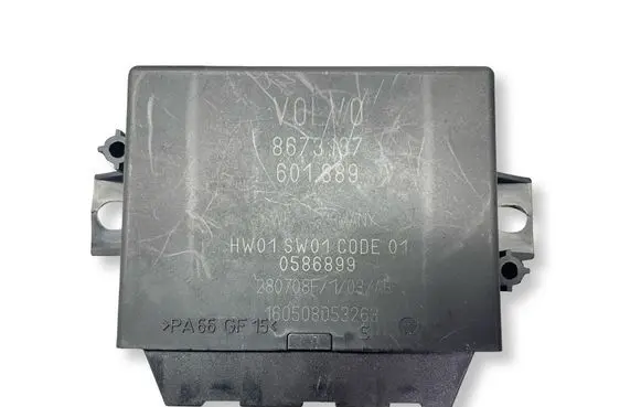 Volvo S40 Parking PDC control unit/module 8673137 0586899 601889