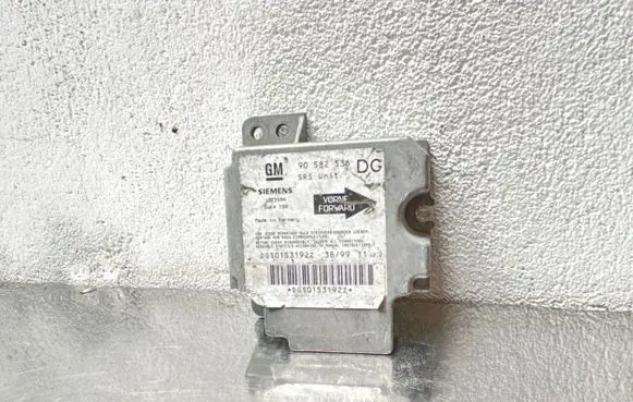 Opel Zafira A Airbag control unit/module 90582536 1923594 DGS0153192Z