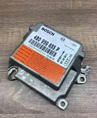 Audi A6 S6 C5 4B Airbag control unit/module 4B0959655P 0285001485