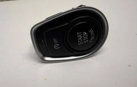Engine start stop button switch