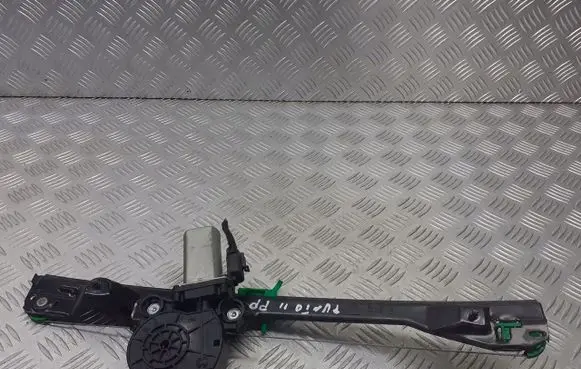 Fiat Punto (188) Front door window regulator with motor 51764549