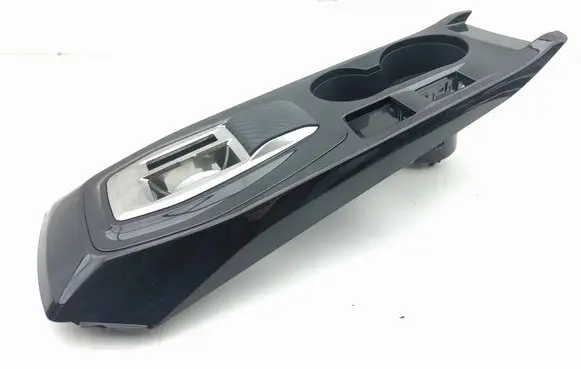 Peugeot 2008 II Gear shifter surround trim plastic 98449698XU FG012940