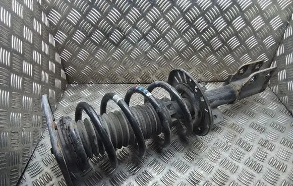 Citroen Jumpy Front shock absorber with coil spring 9821596780