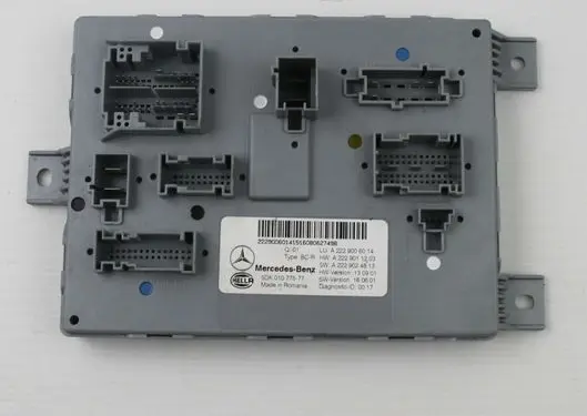 Mercedes-Benz S W222 SAM control unit A2229006014