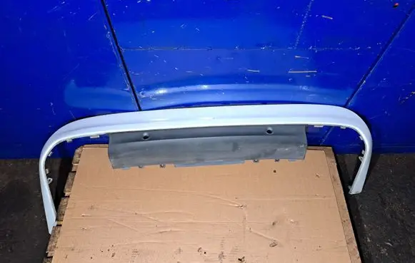 Volvo S60 Front bumper lip 39818157