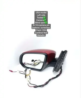 Mercedes-Benz GLS X167 Front door electric wing mirror A1678105302