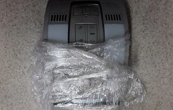 Audi Q7 4L Front seat light 4L0947135N 4F0959719 4L0947135