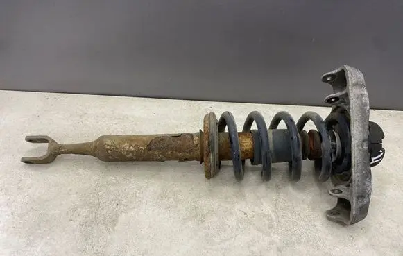 Audi A4 S4 B6 8E 8H Front shock absorber with coil spring