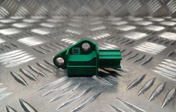 Airbag deployment crash/impact sensor