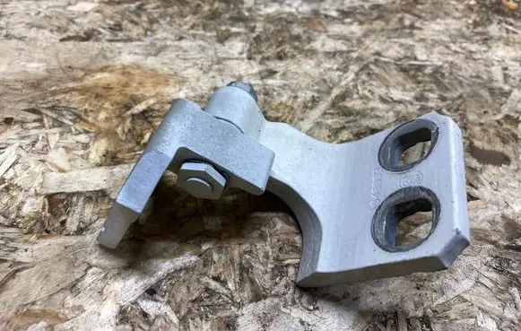 Fiat 500X Rear door upper hinge A048903