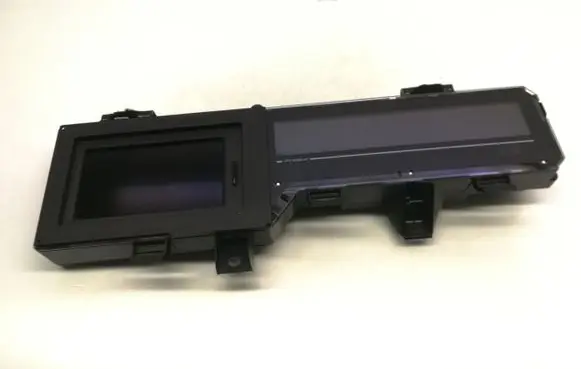 Renault Scenic III - Grand scenic III Speedometer (instrument cluster) 248100973R 503002220211