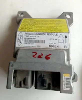 Ford Focus Airbag control unit/module Ys4t14b056aa