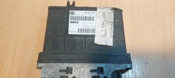 Volkswagen Sharan Gearbox control unit/module 09B927750L 31036PW110 4BK631V6H