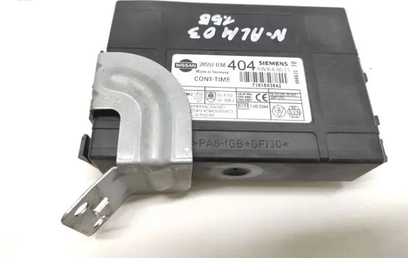 Nissan Almera N16 Comfort/convenience module 28551BM404 5WK48511 7101603642
