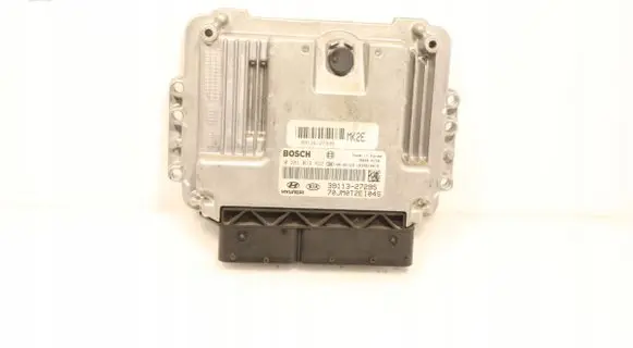 Hyundai Tucson JM Engine control unit/module ECU 0281013422