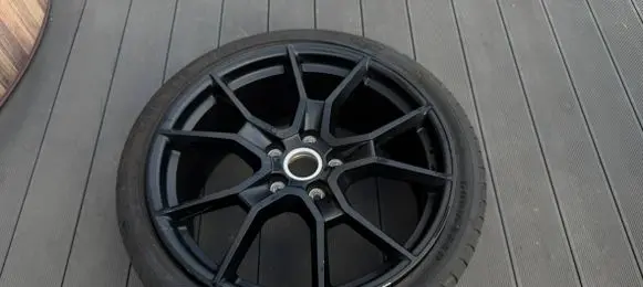 Porsche Taycan 9J1 R21 alloy rim 9J1601025BC