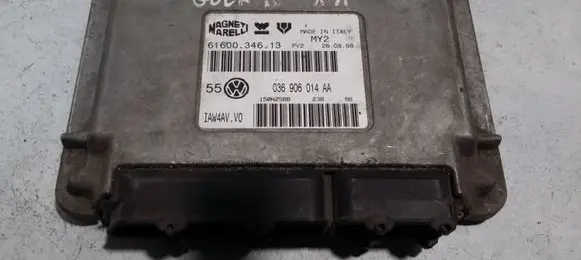 Volkswagen Golf IV Engine control unit/module 036906014AA 6160034613