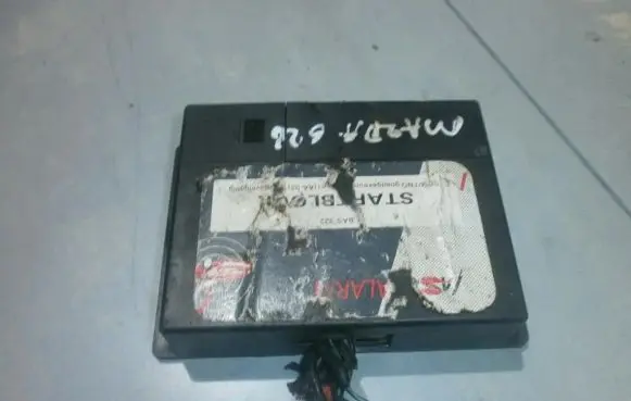 Mazda 626 Other control units/modules ALARMSYSTEM