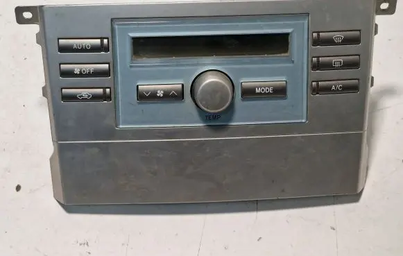 Toyota Corolla Verso E121 Climate control unit 559000F030 MB1465702272