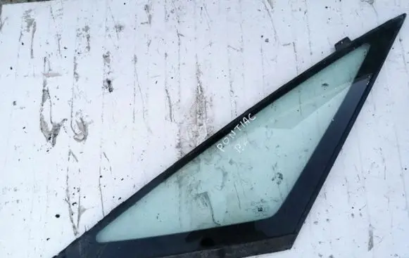 Pontiac Trans Sport Front triangle window/glass 