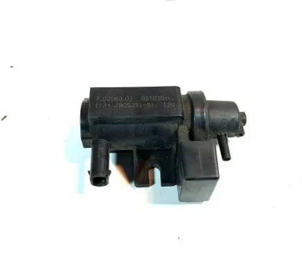Turbo solenoid valve