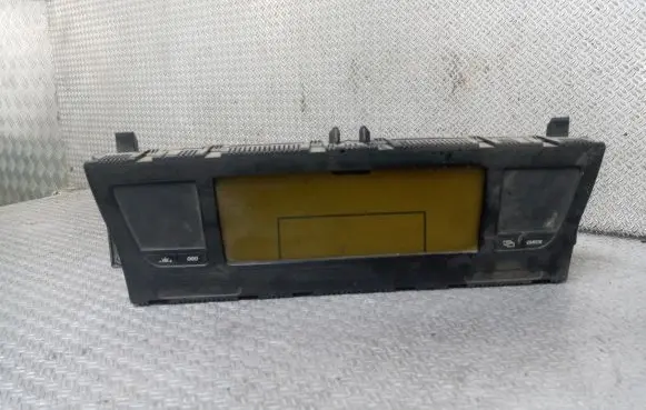 Citroen C4 Grand Picasso Speedometer (instrument cluster) P9663755980