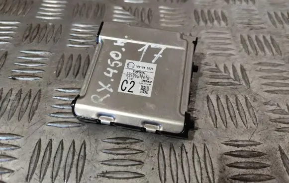 Windshield/windscreen camera
