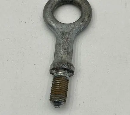 Towing hook eye