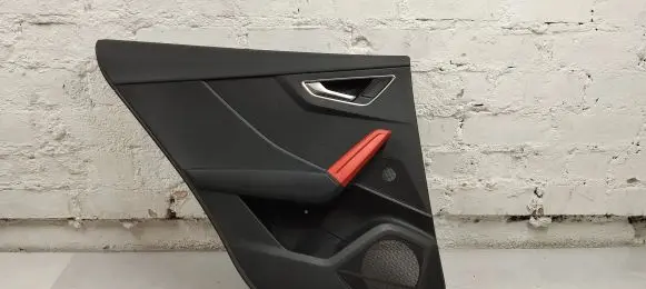 Audi Q2 - Rear door card panel trim 81a867377