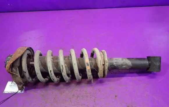 Audi A6 S6 C4 4A Rear shock absorber with coil spring 
