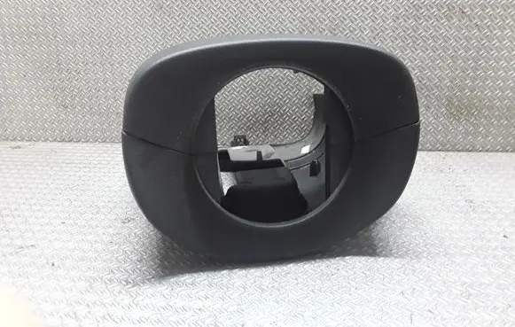 Steering wheel column trim