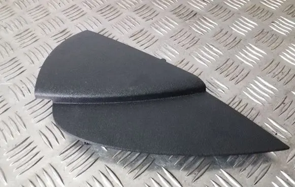 Dashboard side end trim
