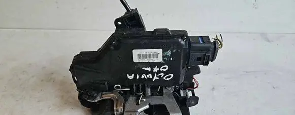 Skoda Octavia Mk2 (1Z) Front door lock 3D1837016AC 31007190723 A00468