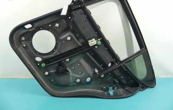 Porsche Panamera (970) Rear door window regulator with motor 97053620100 IMPRK1315982