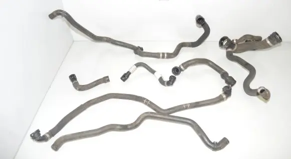 BMW X6 E71 Engine coolant pipe/hose 6968107 6792492 9207165